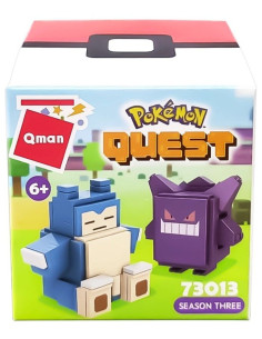 Nanoblock Pokémon - Blind Box - QMAN Toys