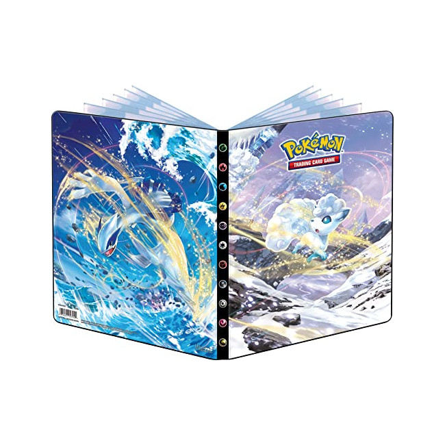 Pokémon- Ultra Pro | EB12 : Portfolio A4 252 Cartes à Collectionner | A partir de 6 Ans, 15794