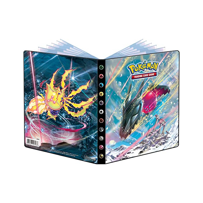 Pokémon- Ultra Pro | Portfolio A5 80 cartes-EB12 |Cartes à Collectionner | A partir de 6 Ans, 15793