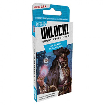 Space Cowboys Unlock ! Short Adventure : Les Secrets de la Pieuvre
