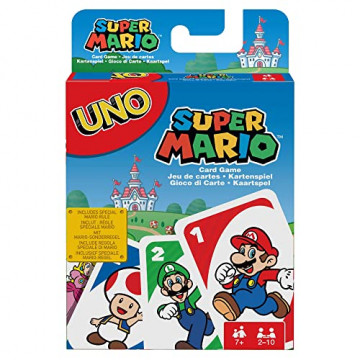 UNO Super Mario Bros, jeu de société et de cartes, DRD00