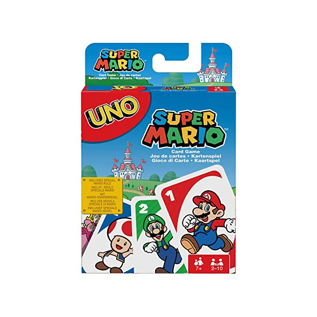 UNO Super Mario Bros, jeu de société et de cartes, DRD00