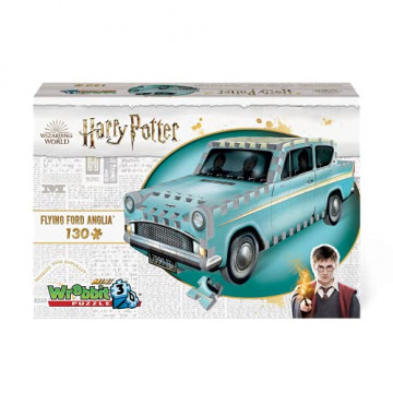 Harry Potter - Puzzle 3D Anglia Mini 130 pièces