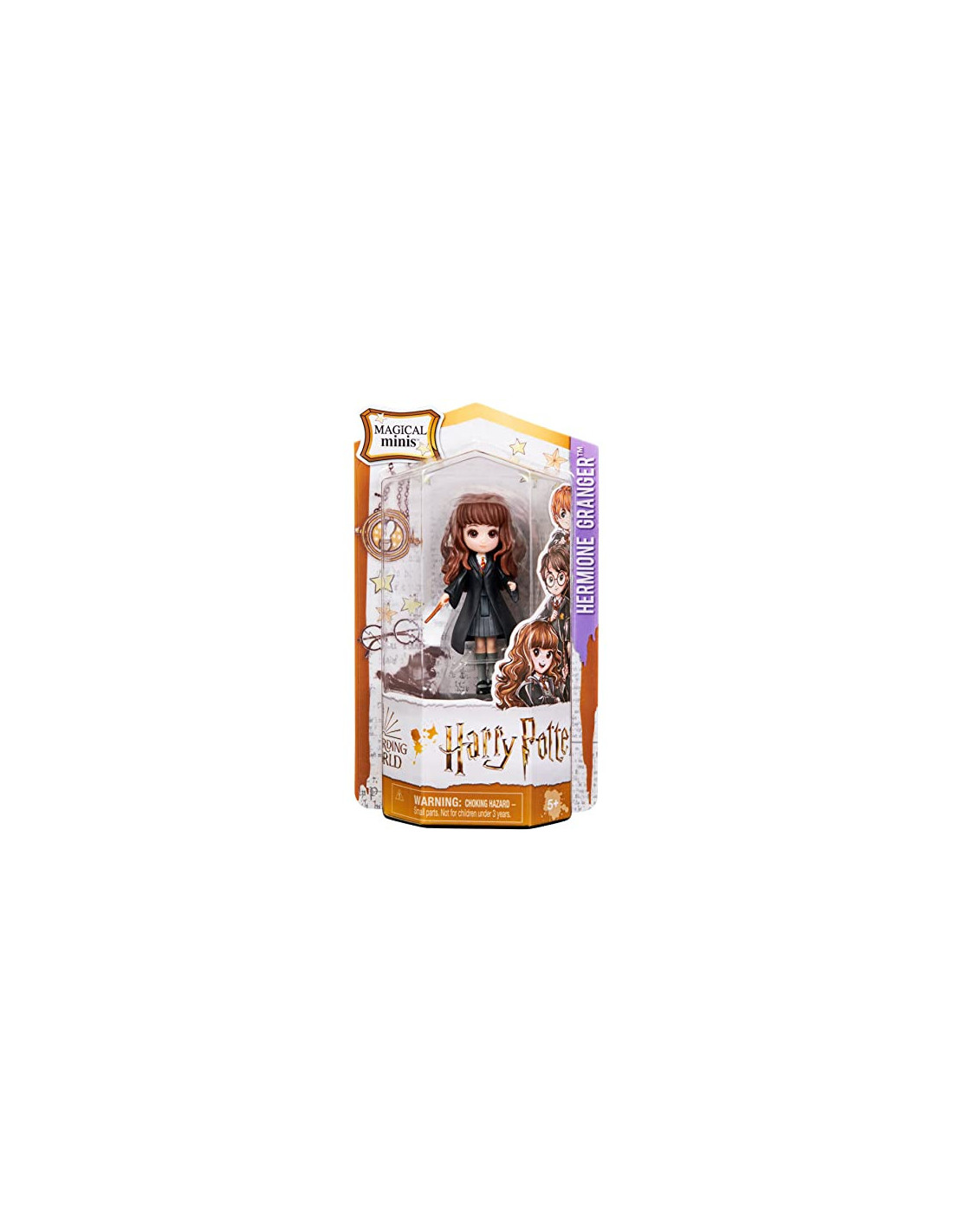 Harry Potter - Figurine Articulée Hermione Granger 8 cm Avec