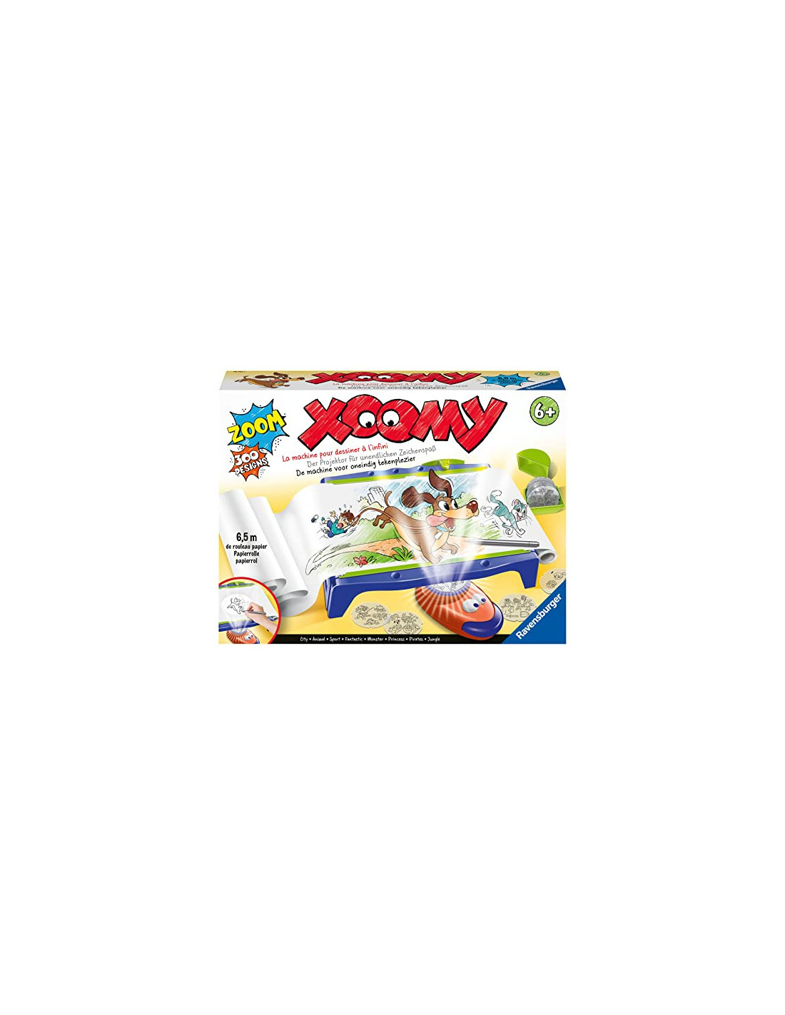 Xoomy® maxi avec rouleau multicolore Ravensburger
