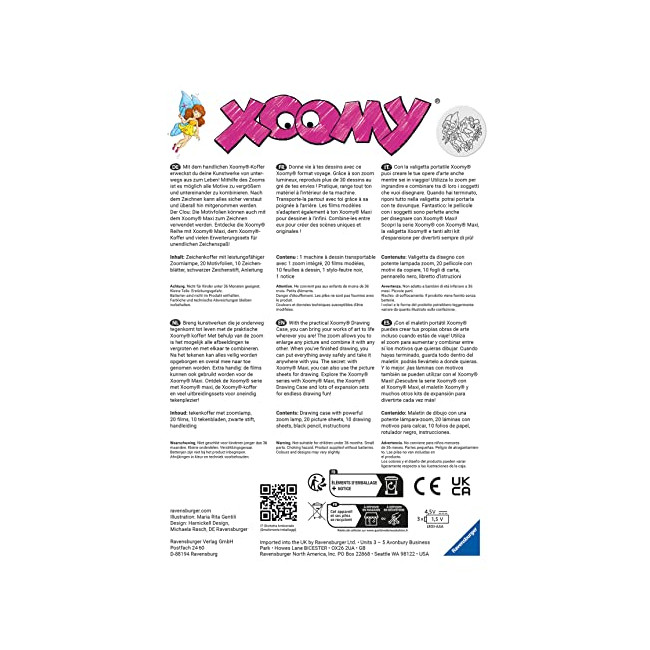 Xoomy® Maxi avec rouleau, Dessin, Loisirs créatifs, Produits
