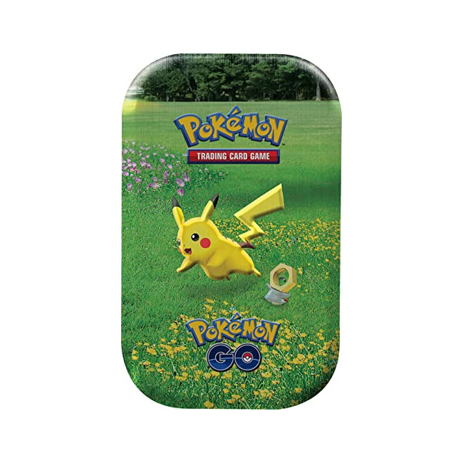 Pokémon | Pokémon GO : Mini tin | Modèle aléatoire | Cartes à Collectionner | A partir de 6 Ans