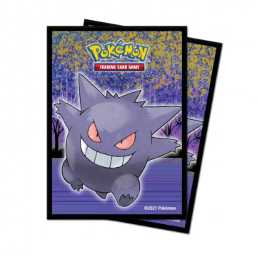 Pokémon - 65 protége cartes Gengar - protection pour deck