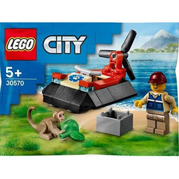 LEGO City 30570 - L'aéroglisseur de sauvetage