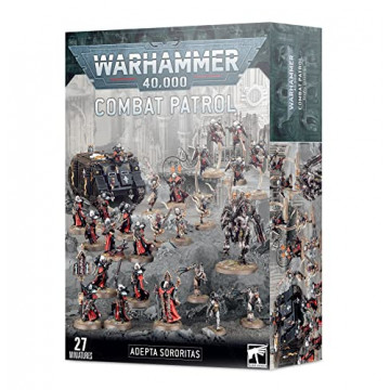 Warhammer 40k - Patrouille / Patrol Adepta Sororitas - 26 figurines