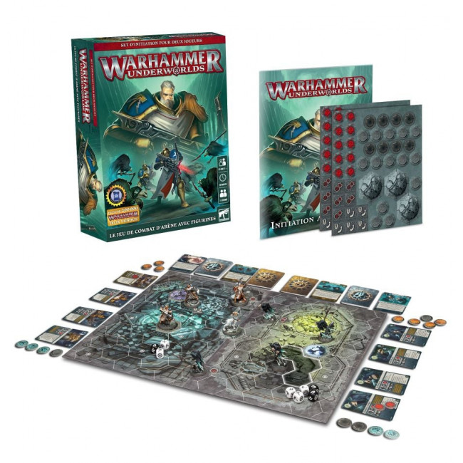 Warhammer Underworld - Set d'initiation - 8 figurines