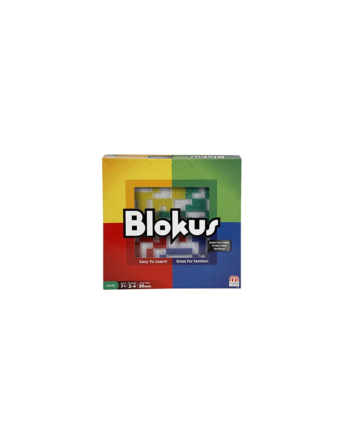 Blokus (Règle et démonstration) 