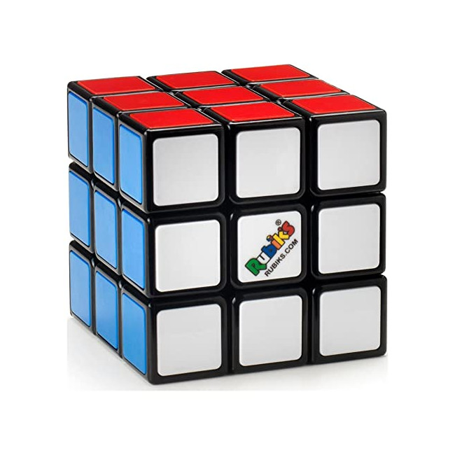 RUBIK'S Cube 3x3 - Jeu de Casse-Tête Coloré Rubik's 3X3 - Le Puzzle 3x3 Original Correspondance de Couleurs - 1 Cube