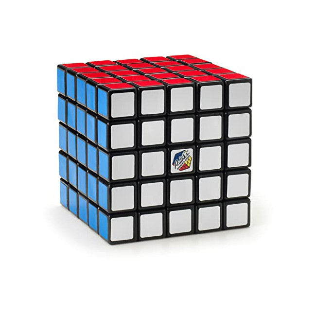 Rubik's Cube 5X5 - Jeu De Casse-Tête Adulte Et Enfant Rubik’s Cube Magique - Puzzle 5x5 Plus Complexe Que L'Original -