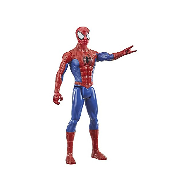 Marvel Figurine d'action Spider-Man Titan Hero Series Spider-Man à l'échelle de 30,5 cm, Jouet pour Enfants à partir de 4 Ans