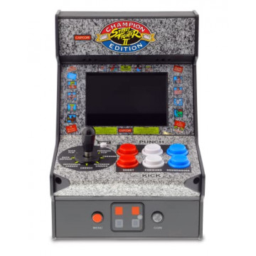 Micro Player My Arcade Street Fighter