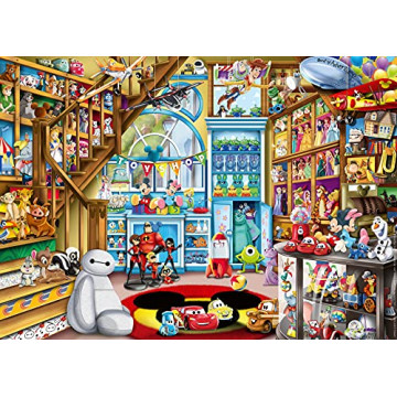 Puzzle Adulte - Disney - Le magasin de jouets 1000 pièces
