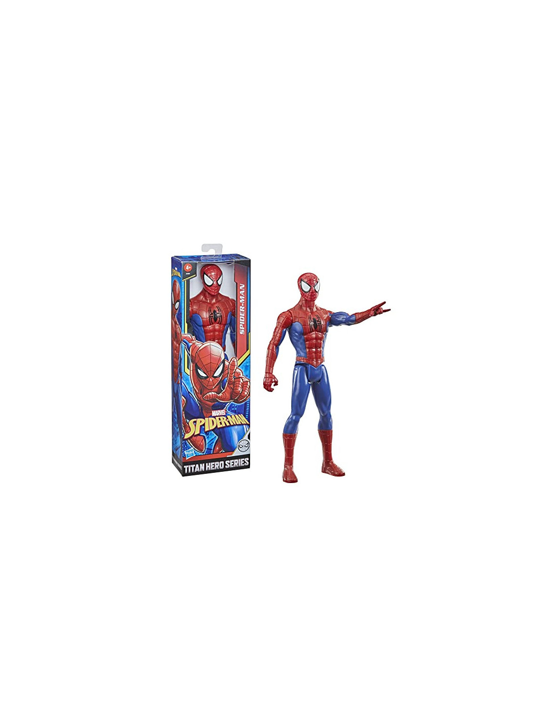 Figurine articulée Spider-Man Titan Hero Series - Spider-Man, Commandez  facilement en ligne
