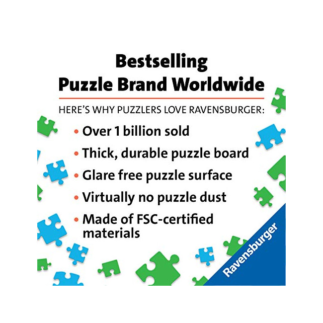 Ravensburger - Puzzle Adulte - Puzzle 2000 pièces - L'avenue des romans -  Demelsa Haughton - Adultes et enfants dès 14 ans - Puzzle de qualité  premium