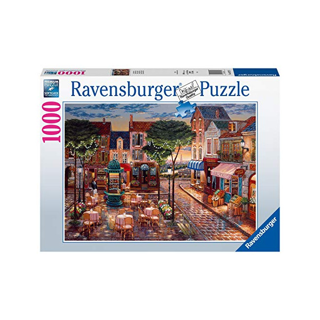Ravensburger - Puzzle Adulte - Puzzle 1000 p - Paris en peinture - Adultes et enfants dès 14 ans - Puzzle de qualité