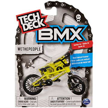 Tech Deck Finger - Skate Pack 1 BMX - Modèle aléatoire
