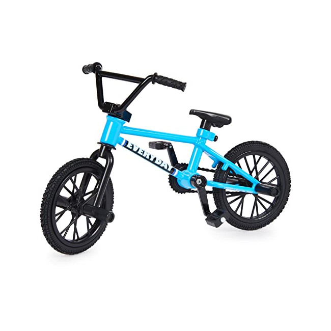 Mini vélo avec planche à roulettes, jouet éducatif en métal pour