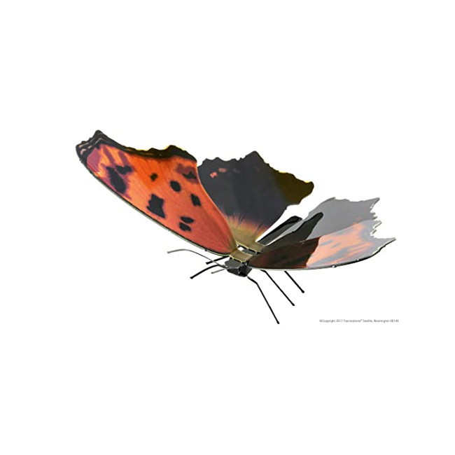Metal Earth Papillon - Eastern Comma Butterfly Modèle 3D en métal