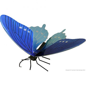 Metal Earth- Pipevine Swallowtail Butterfly