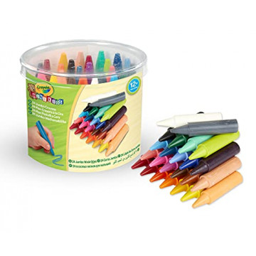 Crayola - Mini Kids - 24 "Maxi" crayons à la cire