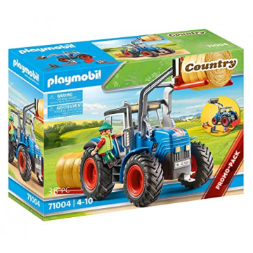 Playmobil 71004 - Tracteur et Fermier