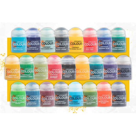 Peinture Contrast - Blood angels red 18 ml