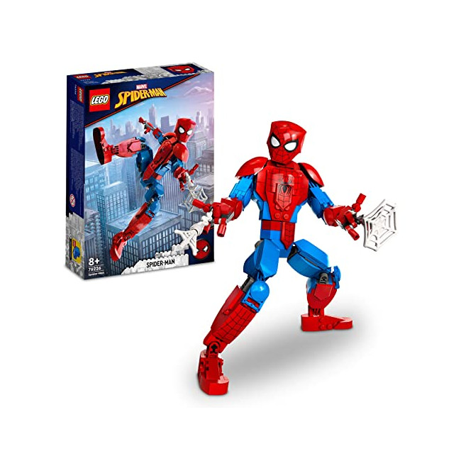 LEGO 76226 Marvel La Figurine de Spider-Man, Jeu de Construction, Minifigurine Miles Morales, Cadeau Super-Héros, pour