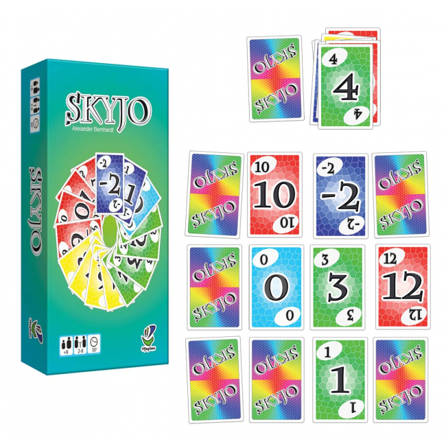 Skyjo - Jeu de Cartes