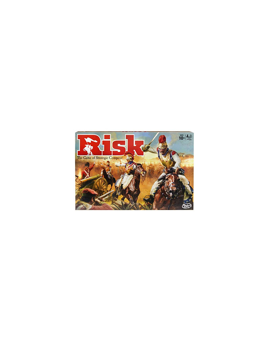 79 avis sur Jeu de société Hasbro Risk - Jeu de stratégie