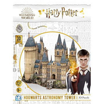 Harry Potter - Puzzle 3D de 237 pièces - La Tour d'astronomie