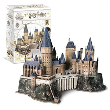 Harry Potter - Le Château de Poudlard - Puzzle 3D de 197 pièces