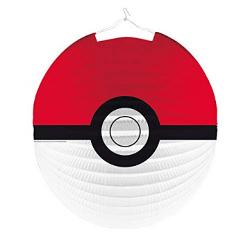 Pokémon - Lampion Rond 25 cm