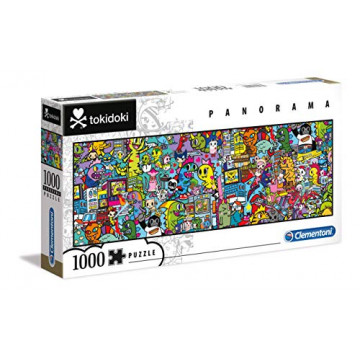 Puzzle Disney Tokidoki - 1000 pièces