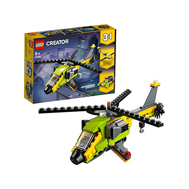 LEGO L'Aventure en hélicoptère