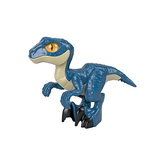 Imaginext Jurassic World grande figurine dinosaure Vélociraptor XL, jouet pour enfant dès 3 ans, GWP07