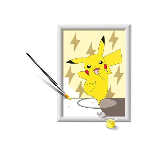 Pokémon – Numéro d'Art petit format – Pikachu