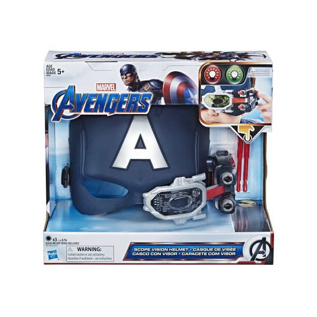 Avenger - Captain America Scope Vision Helmet
