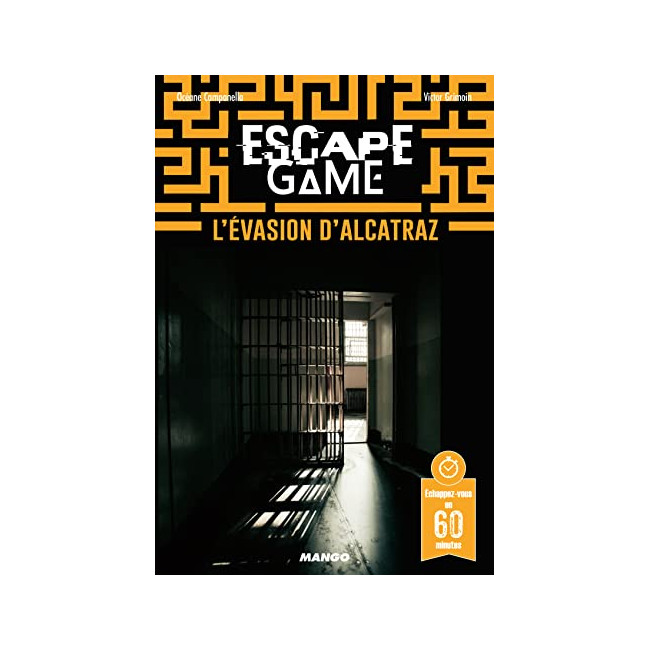 Escape game : L'évasion d'Alcatraz
