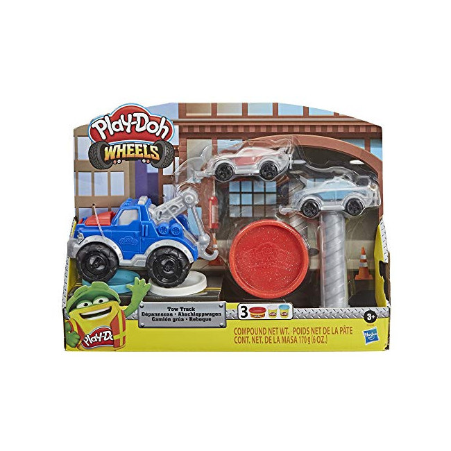Play-Doh Wheels – Pate A Modeler - La Dépanneuse