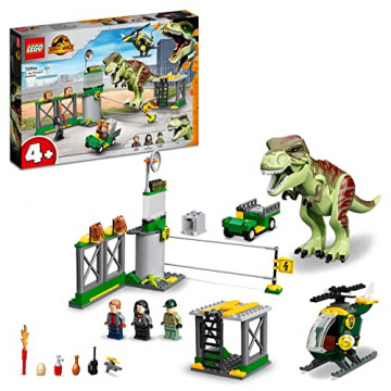 Lego 76944 - Jurassic World - L'Évasion du T. Rex