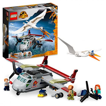 Lego 76947 - Jurassic World - L’Embuscade en Avion du Quetzalcoatlus