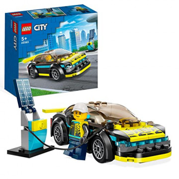 LEGO City 60383 - La Voiture de Sport Électrique
