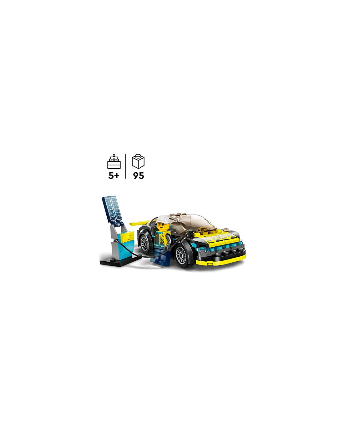 LEGO® City 60383 La voiture de sport électrique