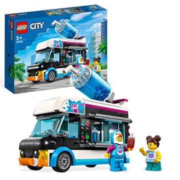 LEGO City 60384 - Le Camion à Granités du Pingouin