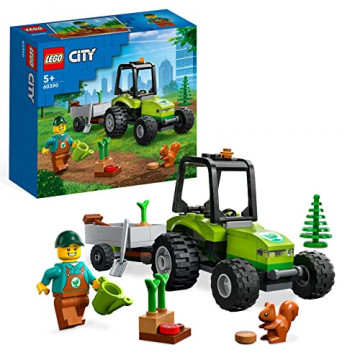 LEGO City 60390 - Le Tracteur Forestier
